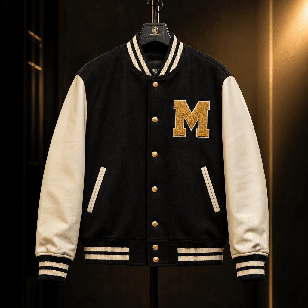 Girma Varsity Jacket