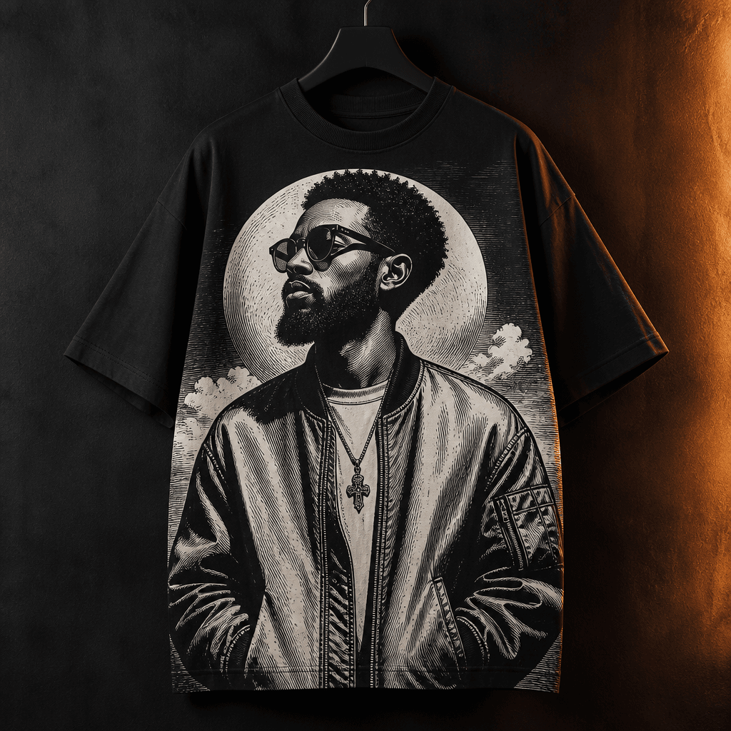 Artist Portrait T-Shirt